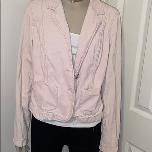 Pink Corduroy Jacket